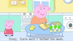 انیمیشن پپا پیگ (peppa pig ) فصل 3  قسمت  42